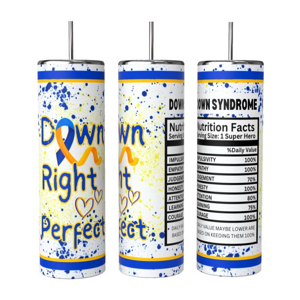 Down Right Perfect Tumbler